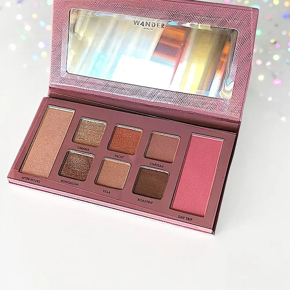 Wander Beauty Getaway Eye & Face Palette BRAND New In Box